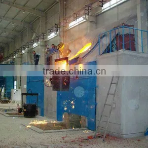 50kg-10000kg Aluminium Melt and Holding Furnace thumbnail-1