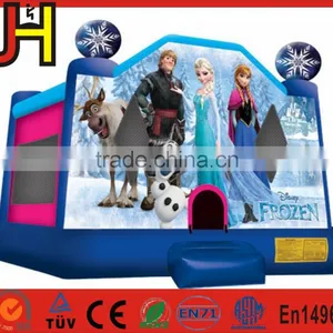 Popular Frozen Inflatable Bounce Houses For Sale thumbnail-4