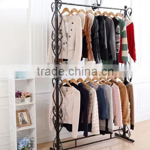 Moderm Metal Clothing Standing Displays Tie Rack thumbnail-1