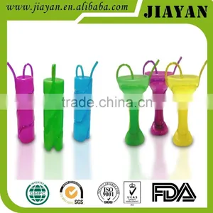 Kinds of Colorful Crazy Cup Drinking Straws thumbnail-1