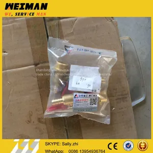 SDLG Orginal Water Drain Valve, 4120000066, Sdlg Spare Parts for SDLG Wheel Loader LG956L thumbnail-1