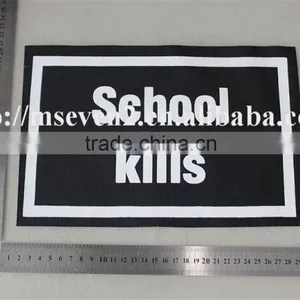 21* 31cm Wide School Logo Patch Sew on Patches Sports Textile Accessories thumbnail-6