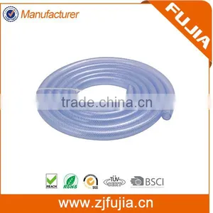 Reinforced PVC Garden Hose With Spray Nozzle thumbnail-1