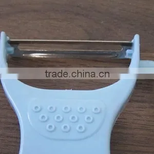 ORIENTAL KITCHEN Knife One-piece Peeler With Black Handle Sharp Kitchen Knives Fruit Tools Health Cooking Tools P17 thumbnail-5