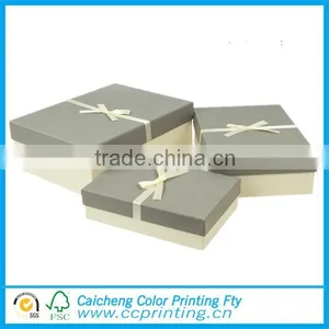 Bow Tie Small Packaging Gift Box thumbnail-3