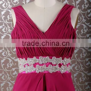 RSE690 Off The Shoulder Lace Up Back Plus Size Burgundy Mature Red Mother Of The Bride Dresses thumbnail-2
