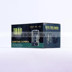 Low Glow Black Field Mini Portable Hunting Equipment Wildlife Scouting Mms Trail Camera thumbnail-1