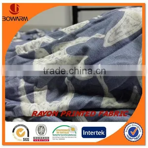 Printed Rayon Spandex Single Jersey Fabric thumbnail-1
