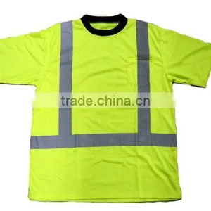Reflective Safety T-shirt thumbnail-1