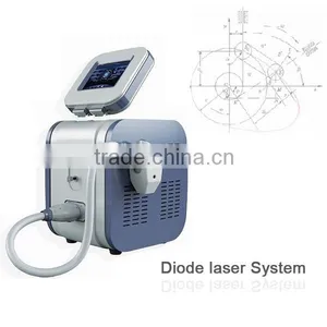 Portable SHR Diode Laser 808nm Hair Removal Machine thumbnail-1