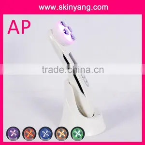 New Design Best Acne Treatment Machine/Lightening/Skin Rejuvenation Best Facial Massager Portable in Home Use thumbnail-3