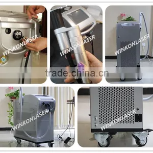 Freckles Removal 1064nm Q Switch ND Yag Laser For All Color Hair Removal Nd Yag Laser Machine thumbnail-5