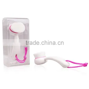 2016 Trending Products OEM Electrical Cleansing Facial Brush Mini Beauty Face Wash Cleanser Device thumbnail-3