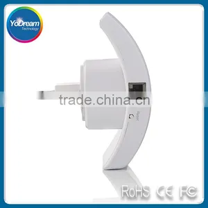 EU/AU/UK/US Wireless Wifi Repeater 300Mbps Network Router Extender Antenna Best Wifi Roteador Signal Amplifier Repetidor thumbnail-1