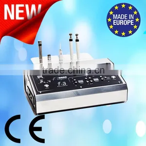 Multifunction Beauty Machine: (Ultrasonic Scrubber + Needle-free Mesotherapy + Microcurrent Therapy) - Alvi Prague F-3 thumbnail-1