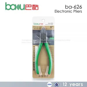 BAKU Stainless Steel Pliers Hand Tool Cutting Pliers Different Types of Electronic Pliers Ba-626 thumbnail-1