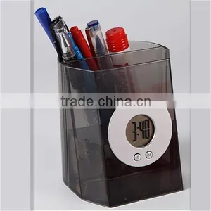 Cheap Water Powered Clock With Pen Holder thumbnail-2