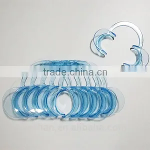 Clear Medium Small Size Adult Mouth Opener Cheek Retractor for Dental Care,family Fun Game thumbnail-1
