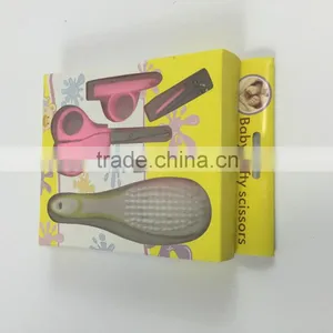 Cute Colorful Baby Safety Scissors thumbnail-4