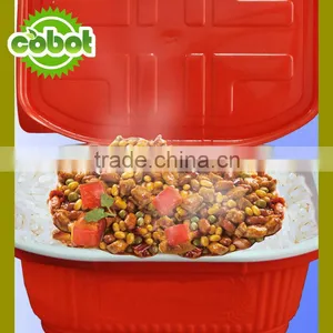 Halal Meat Importer Chicken Flavor Self-heating Rice thumbnail-1