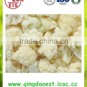 ISO 9001 Export Bulk High Quality and Compeitive Price IQF Frozen Cauliflower thumbnail-3