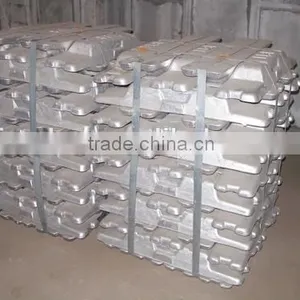 High Purity CHINESE ZINC INGOT 99.995% for Hot Sale at Factory Price thumbnail-1