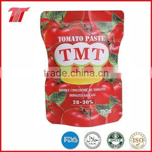 Sweet and Sour Flavor Dark Red Tomato Paste Canned Tomato Paste From Sauce Supplier thumbnail-3