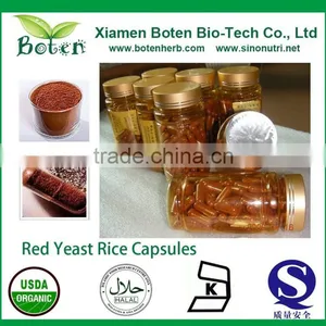 Manufactory Red Yeast Rice Capules thumbnail-1