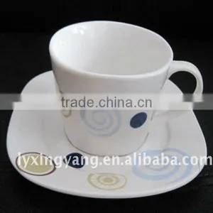 Custom Logo Printed Waxed Disposable Coffee Paper Cup thumbnail-1