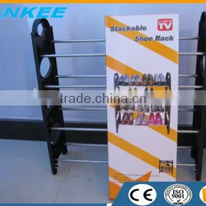 Stainless Steel Shoe Rack Wholesale as Seen on tv thumbnail-1