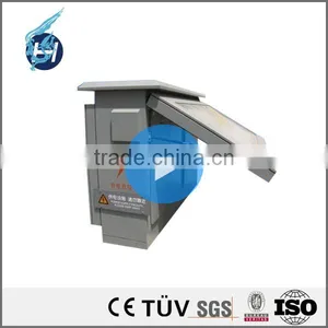 Chinese Factory OEM Customized Sheets Outdoor Equipment Enclosure With Battery Compartment thumbnail-2