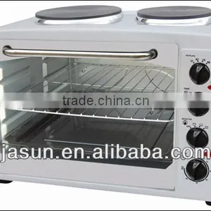 Electric Oven With Two Hotplates thumbnail-1