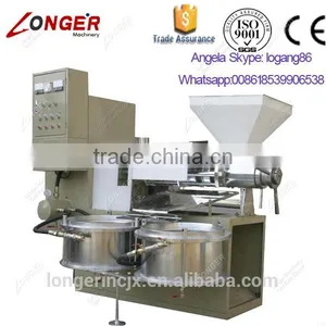 Automatic Oil Press Machine/Price Groundnut Oil Machine thumbnail-1
