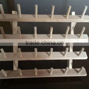 Heilongjiang Wood Thread Rack thumbnail-6
