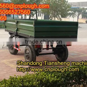 7C Series of Farm Trailer-four Wheels About Agricultural Hydraulic Dump Trailer thumbnail-1