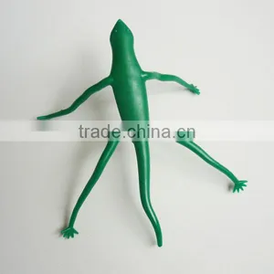Green Animal Lizard Plant Ties Plastic Tree Tie thumbnail-5