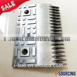 Types Available Chinese Nice Appearance Comb Plate for Escalator thumbnail-2
