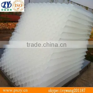Plastic Honeycomb ,Plastic Honeycomb for Waste Water Treatment thumbnail-1