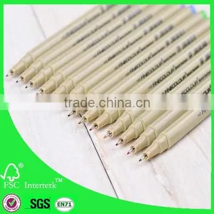 Multi Color Artist Drwing Waterproof Fineliner Pen thumbnail-1
