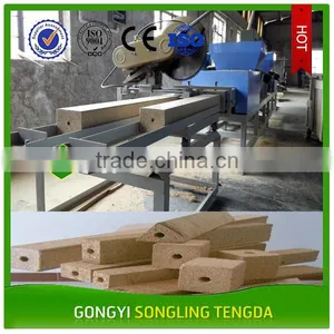 Good Price Wood Pallet Feet Block Making Machine With High Capacity and Best Quality thumbnail-2