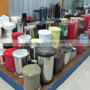 Foot Induction Automatic Open the Trash Can,dustbin thumbnail-2