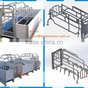 Farrowing Stall for Pig thumbnail-1