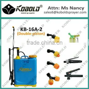 (605919) Double Piston 20L Hand Knapsack Sprayer Agricultural Sprayer thumbnail-1