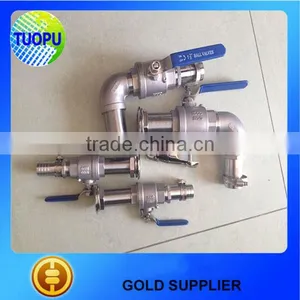 Custom Different Size Ball Valve,stainless Steel 1.5 Inch Ball Valves 1 1/2 thumbnail-1