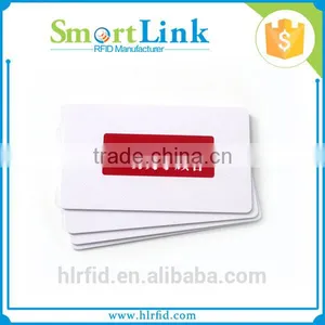 85.6*54mm Plastic RFID Hotel Key Card for Access Control thumbnail-1