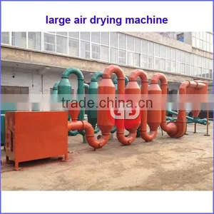 Wood Pellet Production Line Used Airflow Sawdust Dryer Machine thumbnail-1