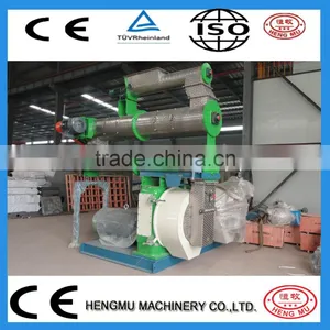 Poultry Feed Pellet Manufacturing Machine Pellet Making Mill thumbnail-2