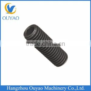 Alloy Steel Set Screw, Black Oxide Finish, UNC Threads thumbnail-1