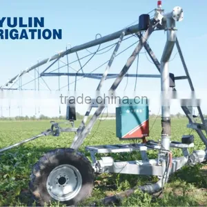 Lateral Move Mixed Center Pivot Irrigation System thumbnail-1