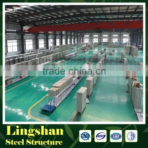 ISO Economic Metal Sheet Steel Frame Factory thumbnail-3